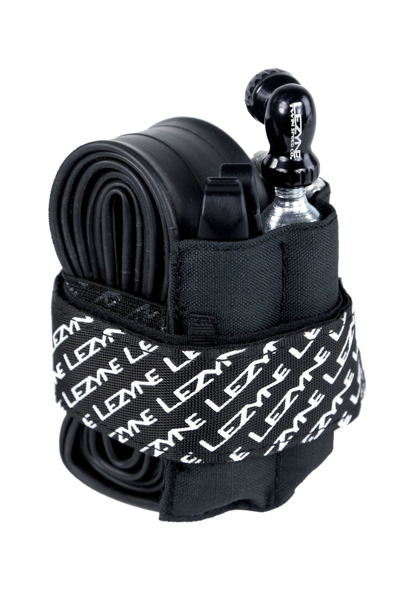 LEZYNE Bolsa enrollable que se sujeta a los rieles del sillín SENDIT CADDY - Imagen 3 de 3
