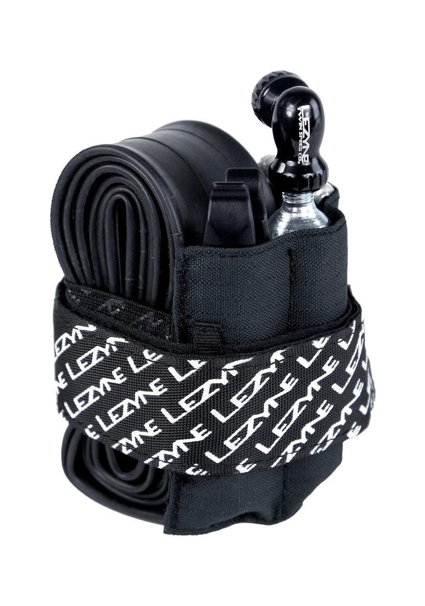 LEZYNE Bolsa enrollable que se sujeta a los rieles del sillín SENDIT CADDY - Imagen 1 de 3