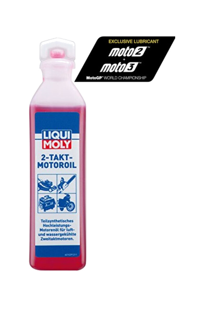 tubo de aceite de mezcla semi-sintético 2t 100ml 1029