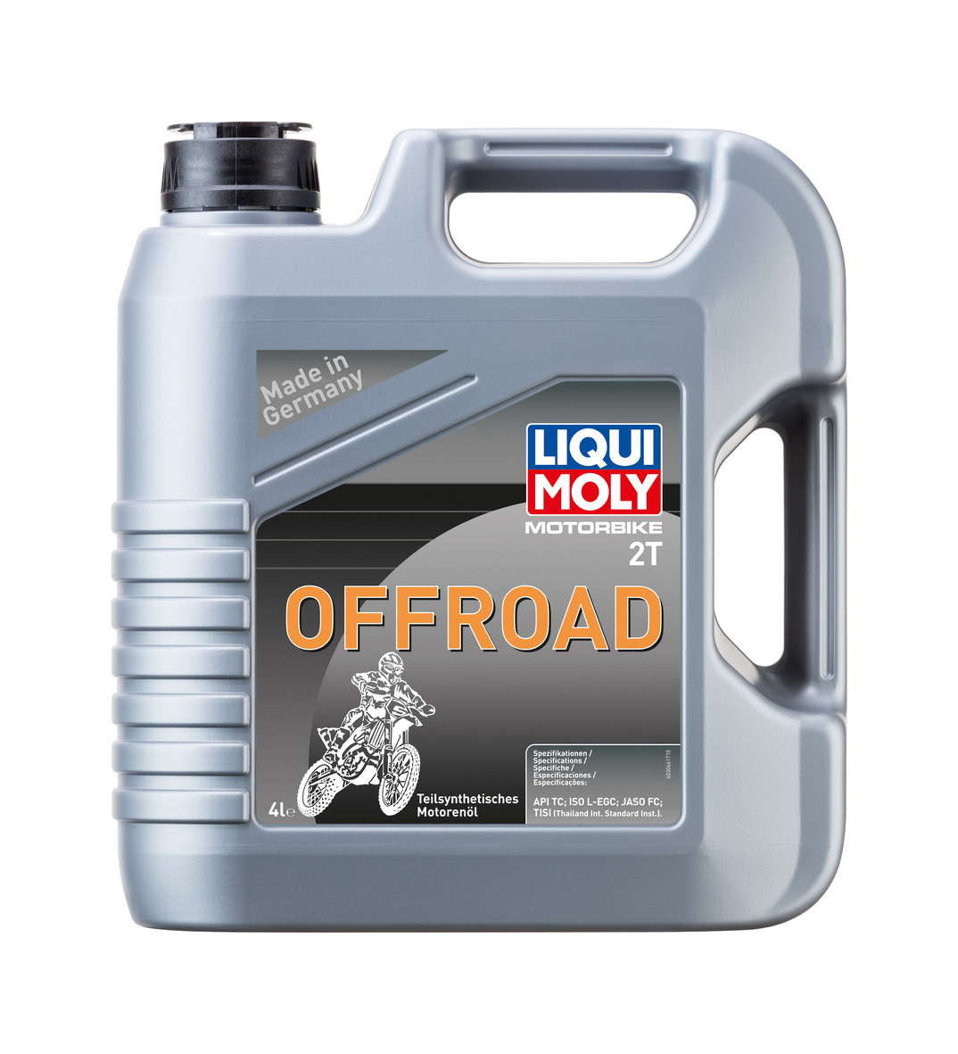LIQUIMOLY Garrafa de aceite 2T OFFROAD 4 L - Imagen 1 de 1