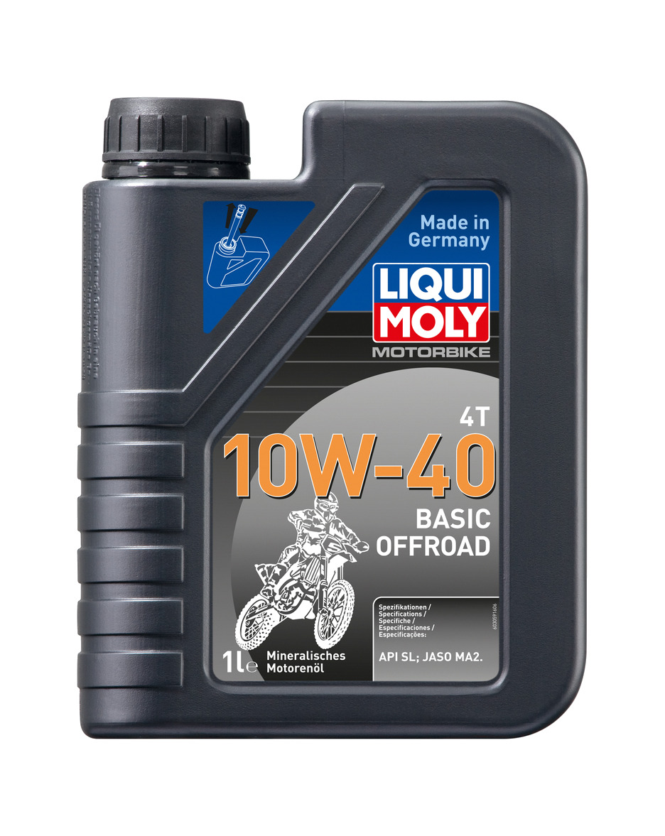 bote de aceite 1 l 10w-40 basic offroad