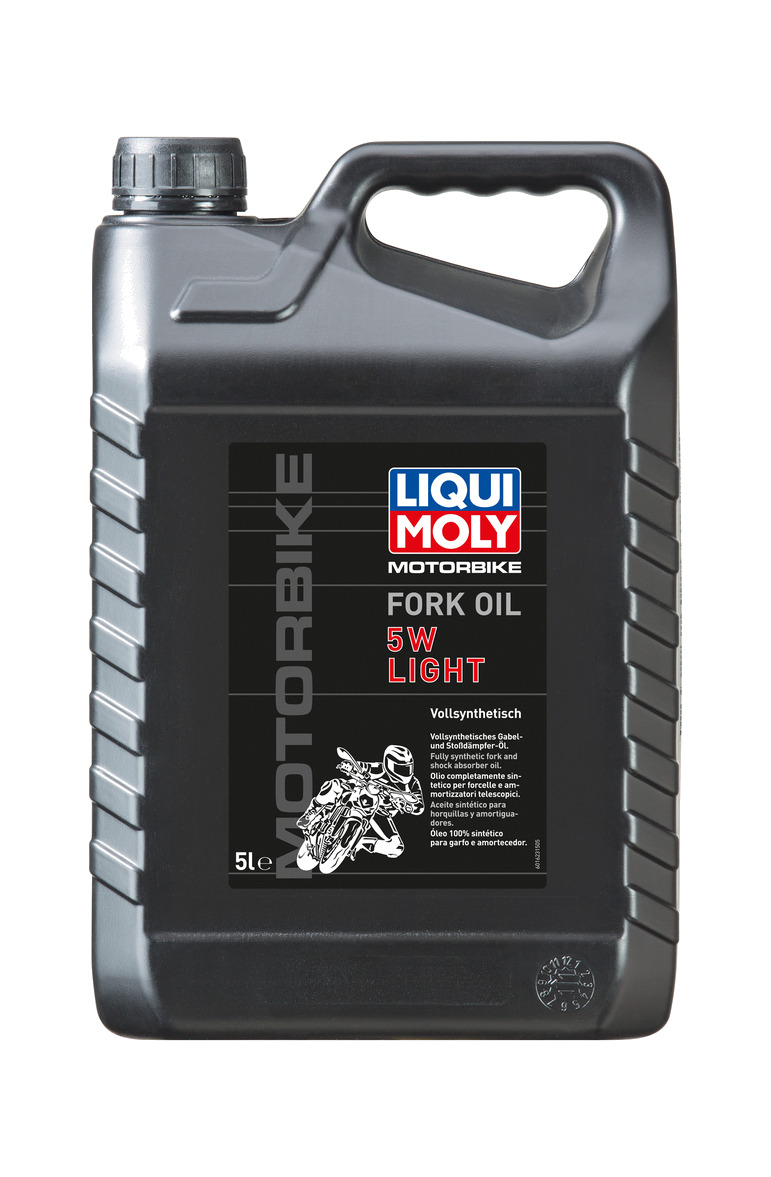 LIQUIMOLY Gabel Ölflasche 5W LIGHT 5 L - Bild 1 von 1