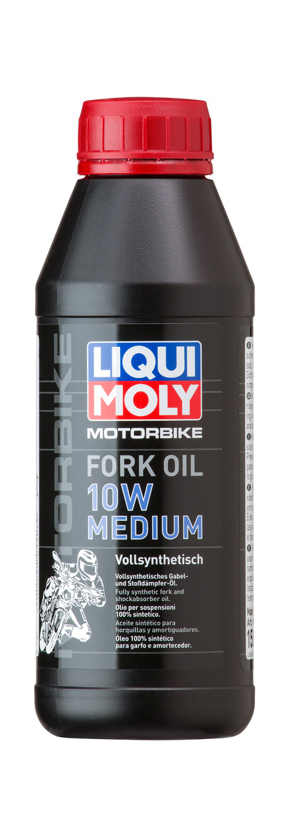 bote aceite de horquilla 500 ml 10w medium