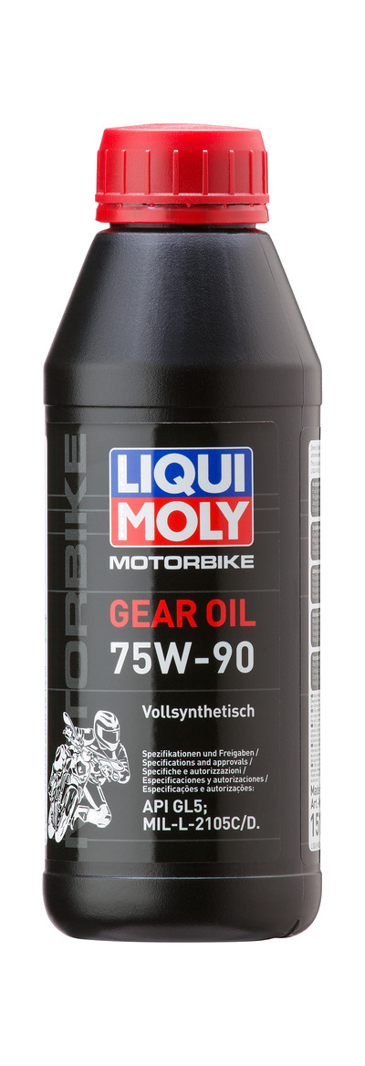 bote aceite caja de cambios 500 ml gear oil 75w-90