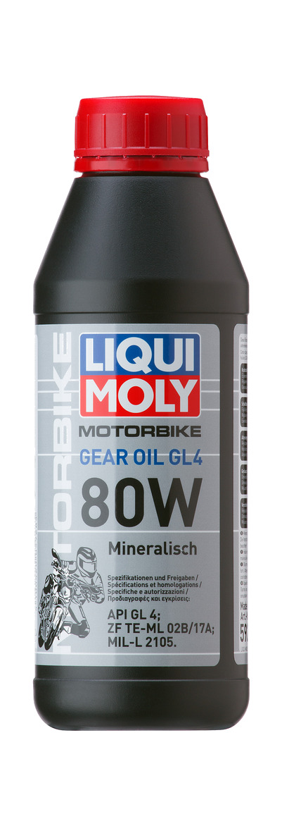bote aceite caja de cambios de moto 500 ml gear oil gl4 80w
