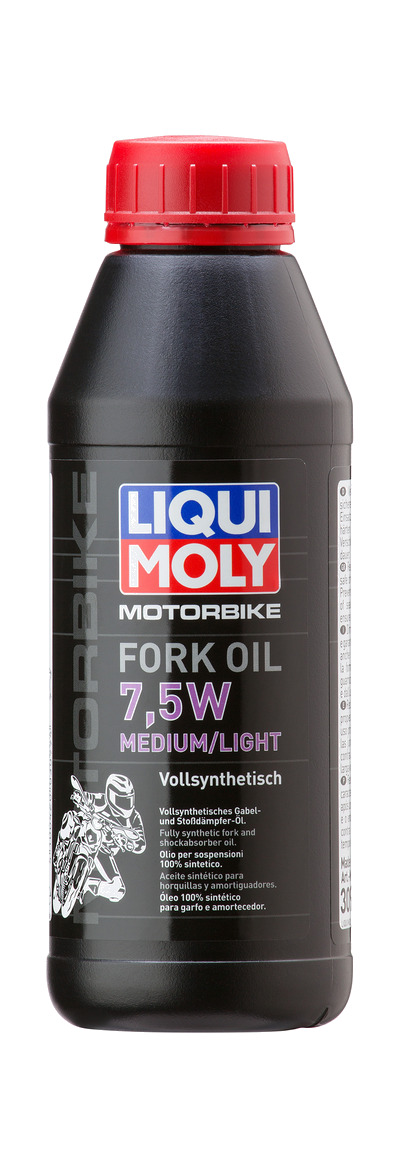 bote aceite de horquilla 500 ml fork o.7.5w med/light