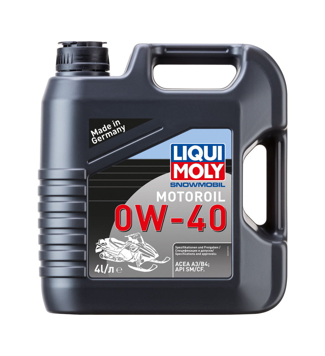 garrafa de aceite snowmobile 0w-40 4 l