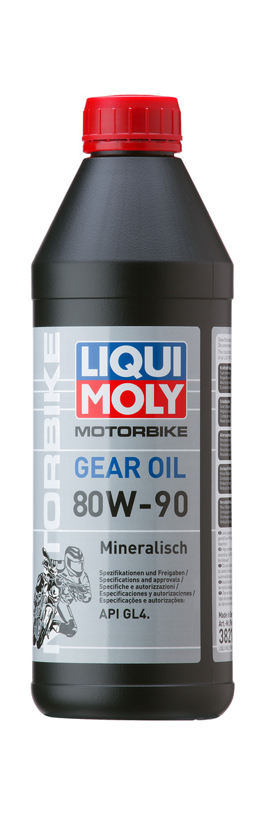 bote de aceite 1 l gear oil 80w-90