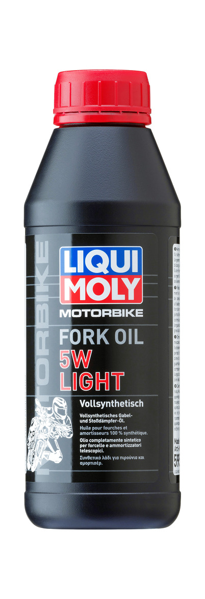 bote aceite de horquilla 500 ml 5w light