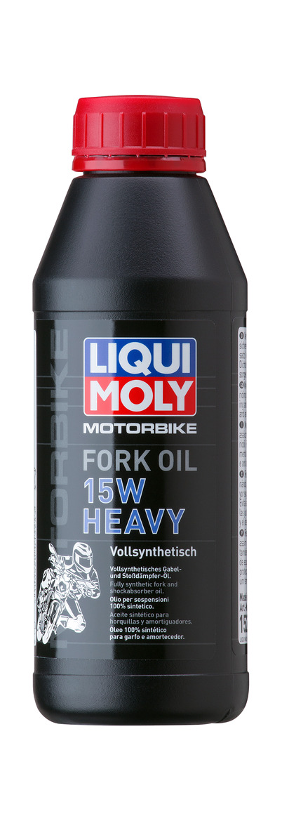 bote aceite de horquilla 500 ml 15w heavy