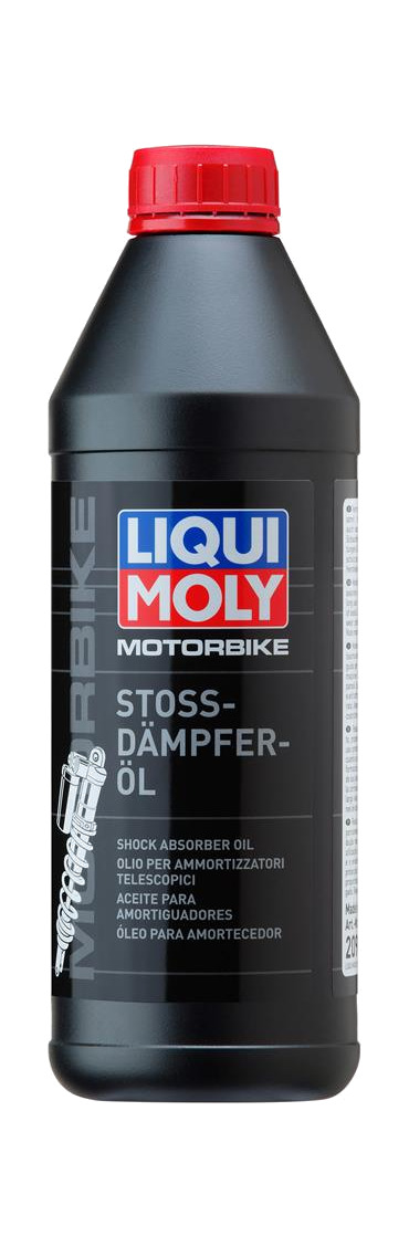 botella aceite de amortiguador mineral 1 l