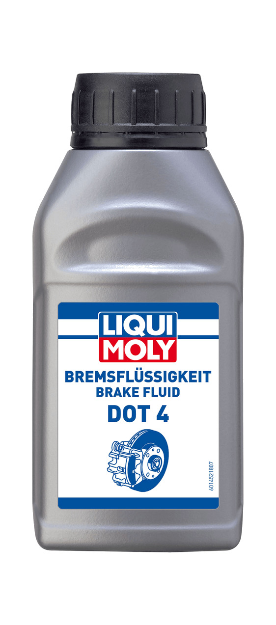 botella liquido de frenos sintetico dot 4 250 ml