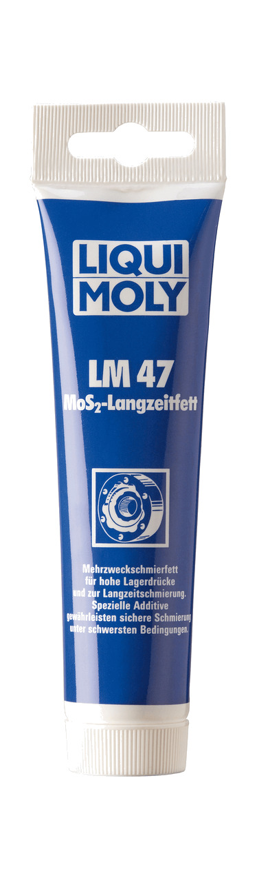 tubo de grasa de larga duración lm 47 +mos2 100 g