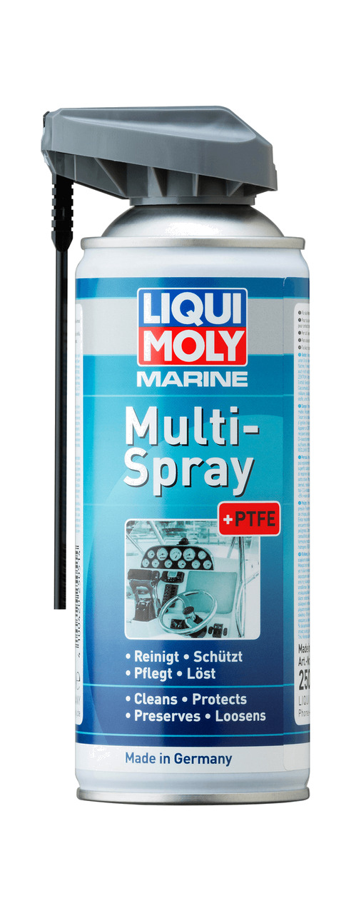 bote spray lubricante para nautica 400ml marine multi-spray