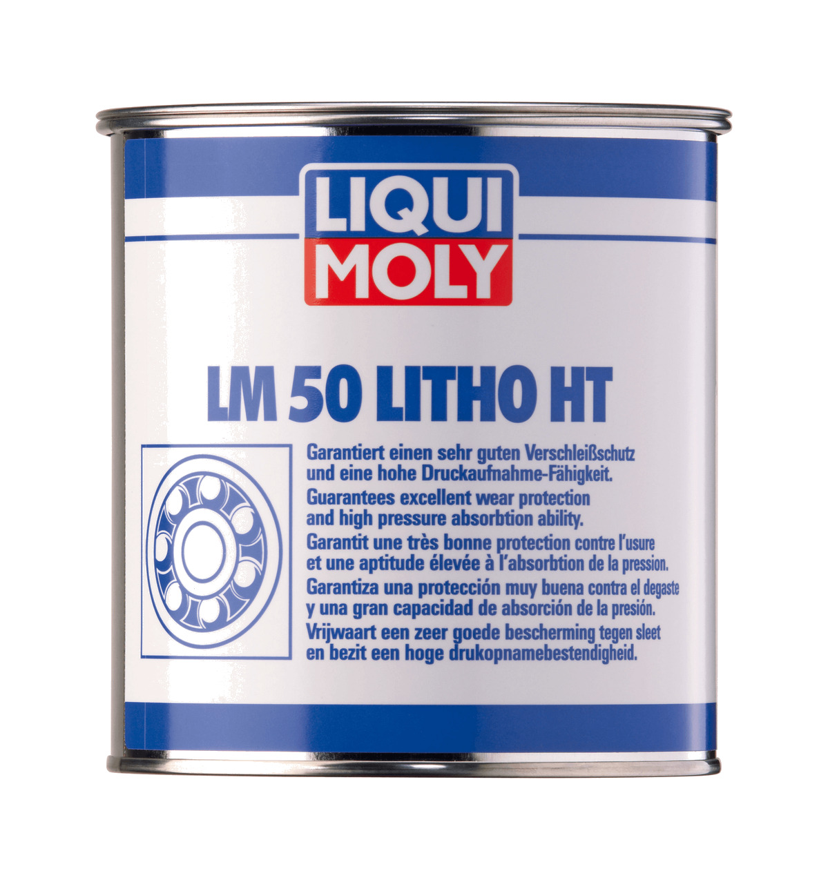 lata de grasa de litio lm 50 litho ht 1 kg