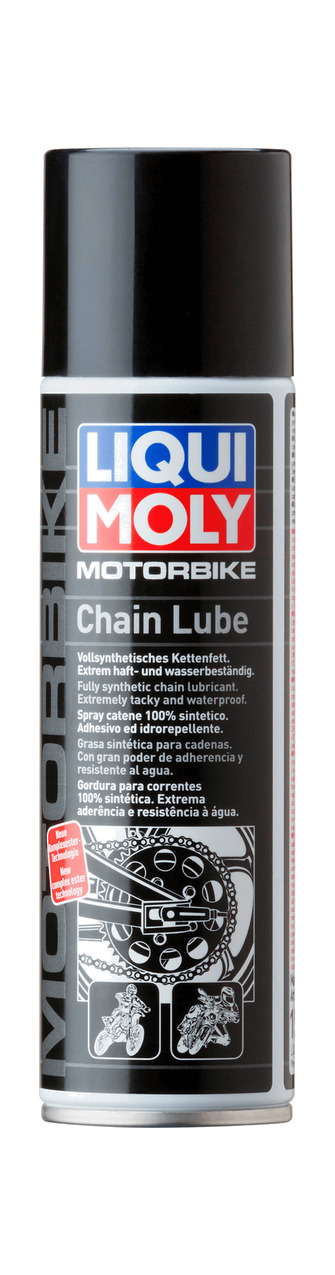 LIQUIMOLY Bote spray grasa sintética para cadena moto 250 ML - Imagen 1 de 1