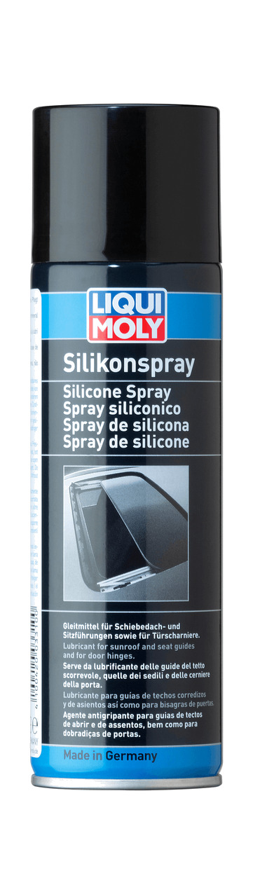 bote lubricante para guias de techo corredizo  300ml siliconspray