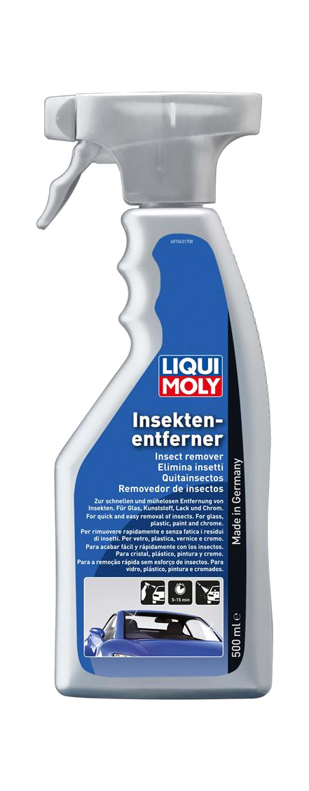 limpiador quitainsectos 500 ml