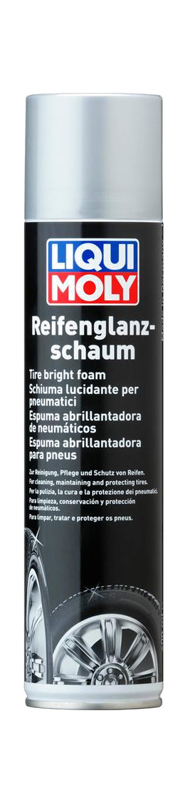 espuma abrillantadora de neumáticos 400 ml