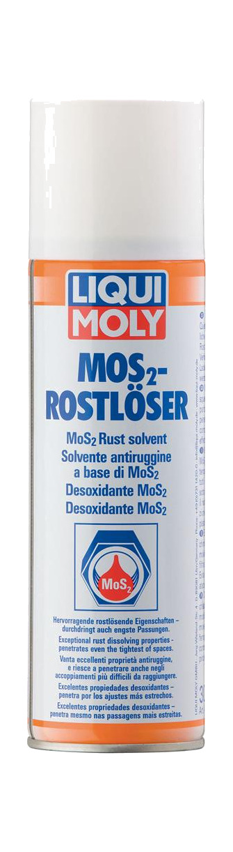 disolvente de óxido mos2 300 ml