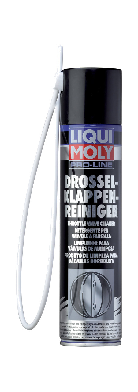 limpiador de sistemas de inyección. válvulas y mariposas pro line 400 ml