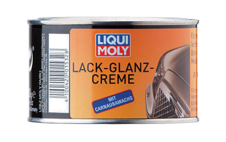 LIQUIMOLY Lata cera de carnauba abrillantadora de pintura LACK-GLANZ-CREME 300 G - Imagen 1 de 1