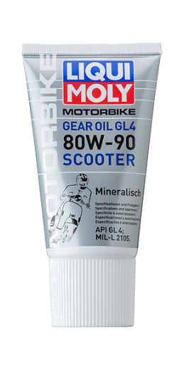 bote de aceite 150 ml gear oil 80w-90 gl4
