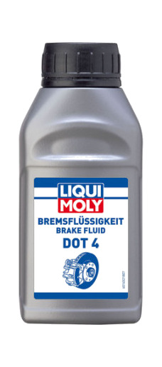 botella liquido de frenos dot 4 500 ml