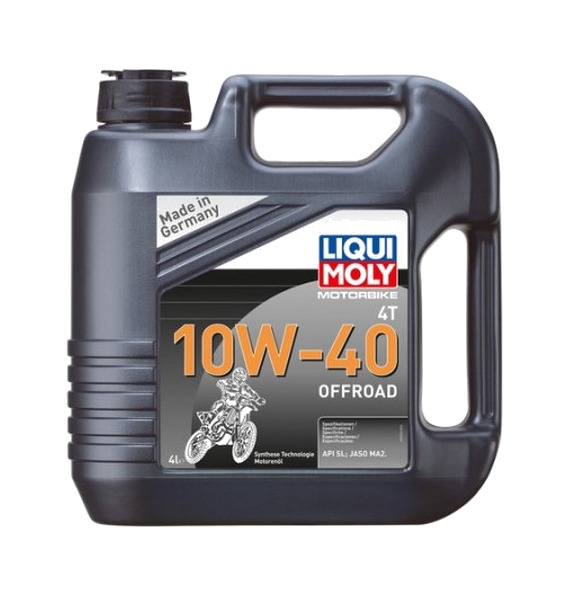 aceite lubricante para motor 4l semi-sintético 4t 10w-40 off road 3056