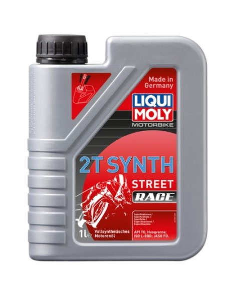 aceite lubricante para motor 1l 100% sintético mezcla 2t 1505