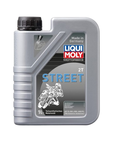 aceite lubricante para motor 1l semi-sintético mezcla 2t 1504