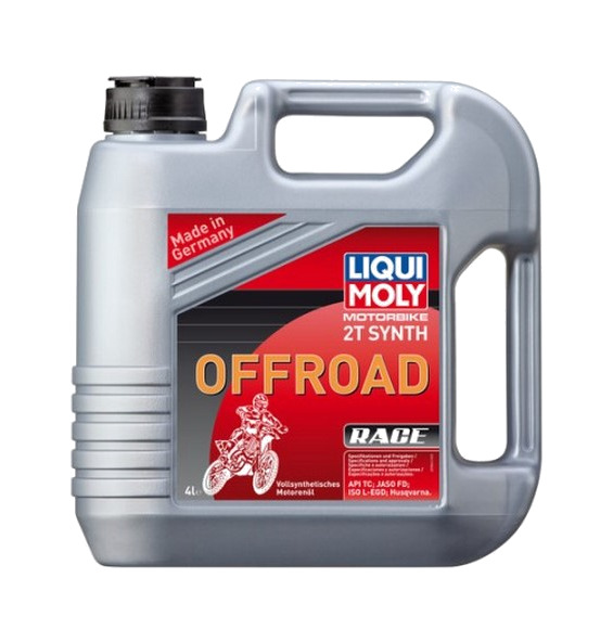 aceite lubricante para motor 4l semi-sintético mezcla 2t off road 3064