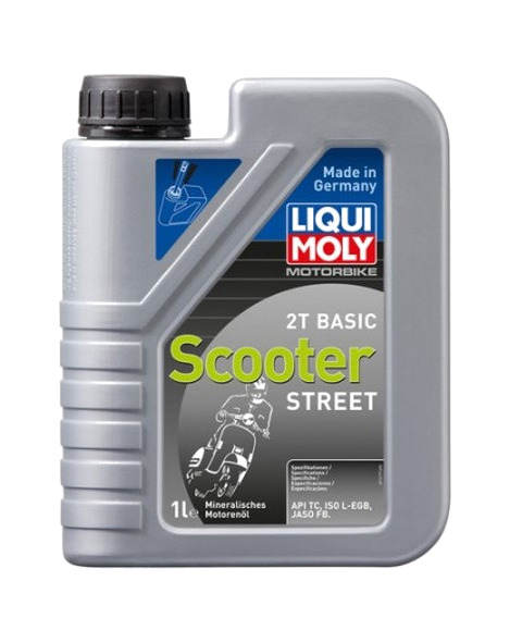 aceite lubricante para motor 1l motorbike 2t mineral mezcla basic scooter 1619