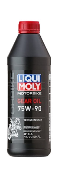 Aceite lubricante transmisiones cambio diferenciales 1L MOTORBIKE SAE 75W-90 382 - Imagen 2 de 2