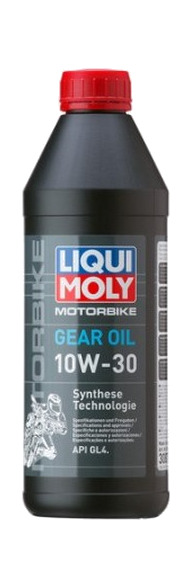 aceite lubricante transmisiones cambio diferenciales liquimoly motorbike 10w-30 1l