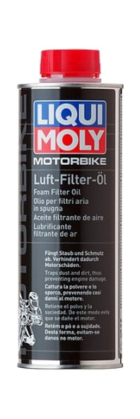 aceite lubricante de filtros de aire 500ml 1625