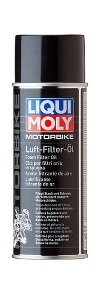 aceite en spray lubricante filtro aire 400ml 1604 para motocicletas de 2 y 4 tiempos