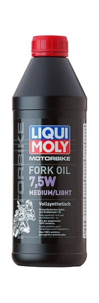 aceite hidraulico para horquillas suspension 1l 7,5w 2719