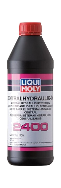 aceite lubricante hidráulico 1l mineral 3666