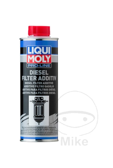 aditivo para filtro de diesel 500 ml pro-line