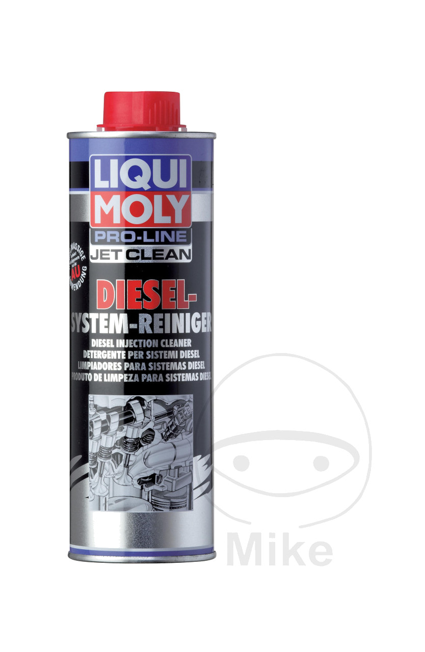 limpiador de sistema diésel 500 ml pro-line jetclean