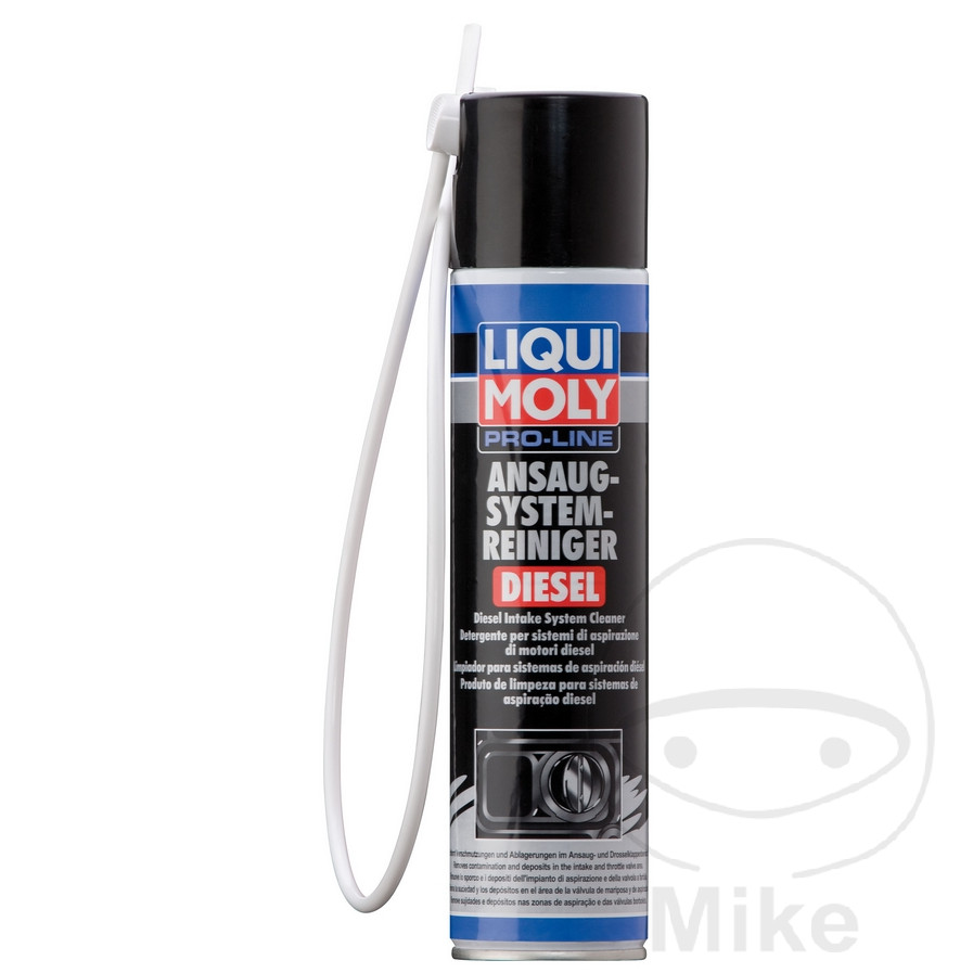 limpiador de admisión diesel 400 ml