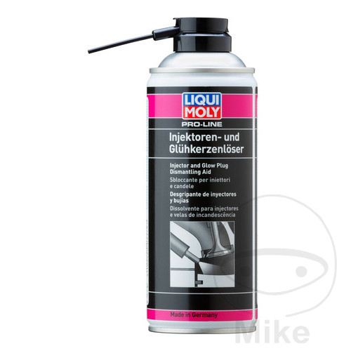 disolvente para inyectores y bujías 400 ml
