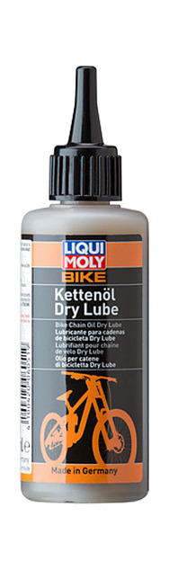 grasa de cadena liquida para bicicleta (seco) dry lube 100ml