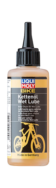 grasa de cadena liquida para bicicleta (húmedo) wet lube 100ml