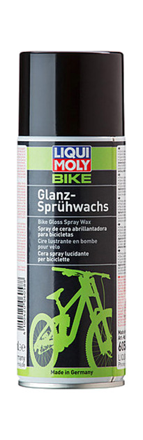 spray abrillantador para bicicleta 400ml