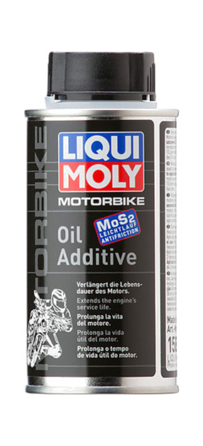 aditivo eliminador de fricciones con disulfuro de molibdeno liqui moly 125ml