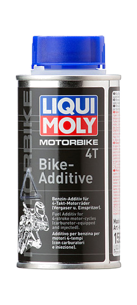 aditivo de combustible eliminador de resíduos de motores 4t 125ml - liquimoly