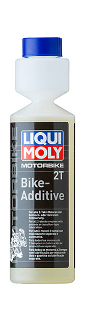 aditivo de combustible eliminador de residuos de motores 2t 250ml