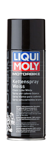 lubricante de cadena blanco 400ml